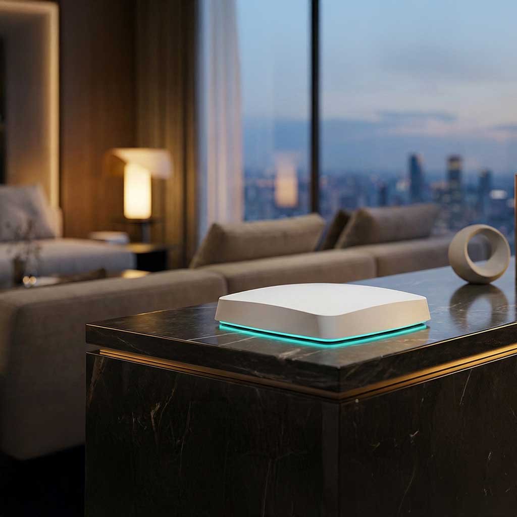 Z-Wave Technology Hub and Sensors